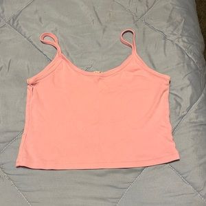 Joh Galt/Brandy Melville pink tank